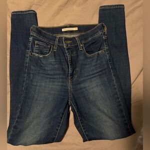 LEVI’S Mile High Super Skinny Jeans size 26